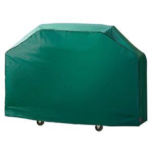 Roadhouse BBQ Flannel Lined Grill Cover, 80 Inches, Green